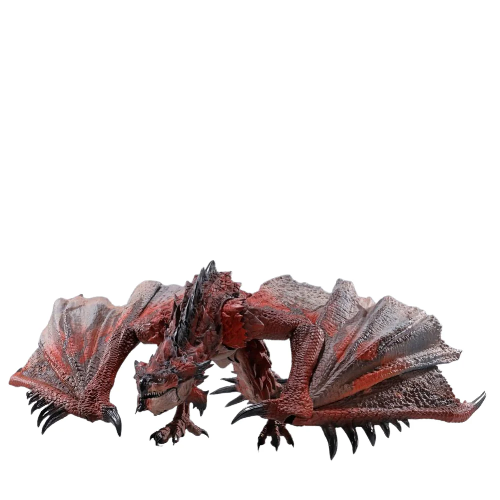 Monster Hunter Liolaeus Rathalos SH MonsterArts Figure by BandaI Tamashi