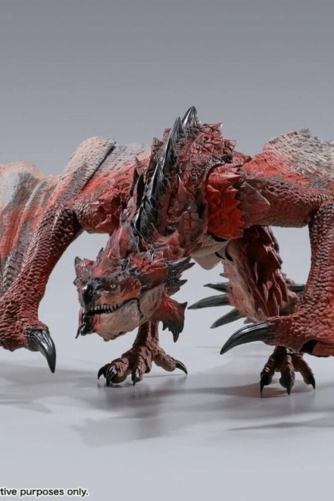 Monster Hunter Liolaeus Rathalos SH MonsterArts Figure by BandaI Tamashi - Image 3