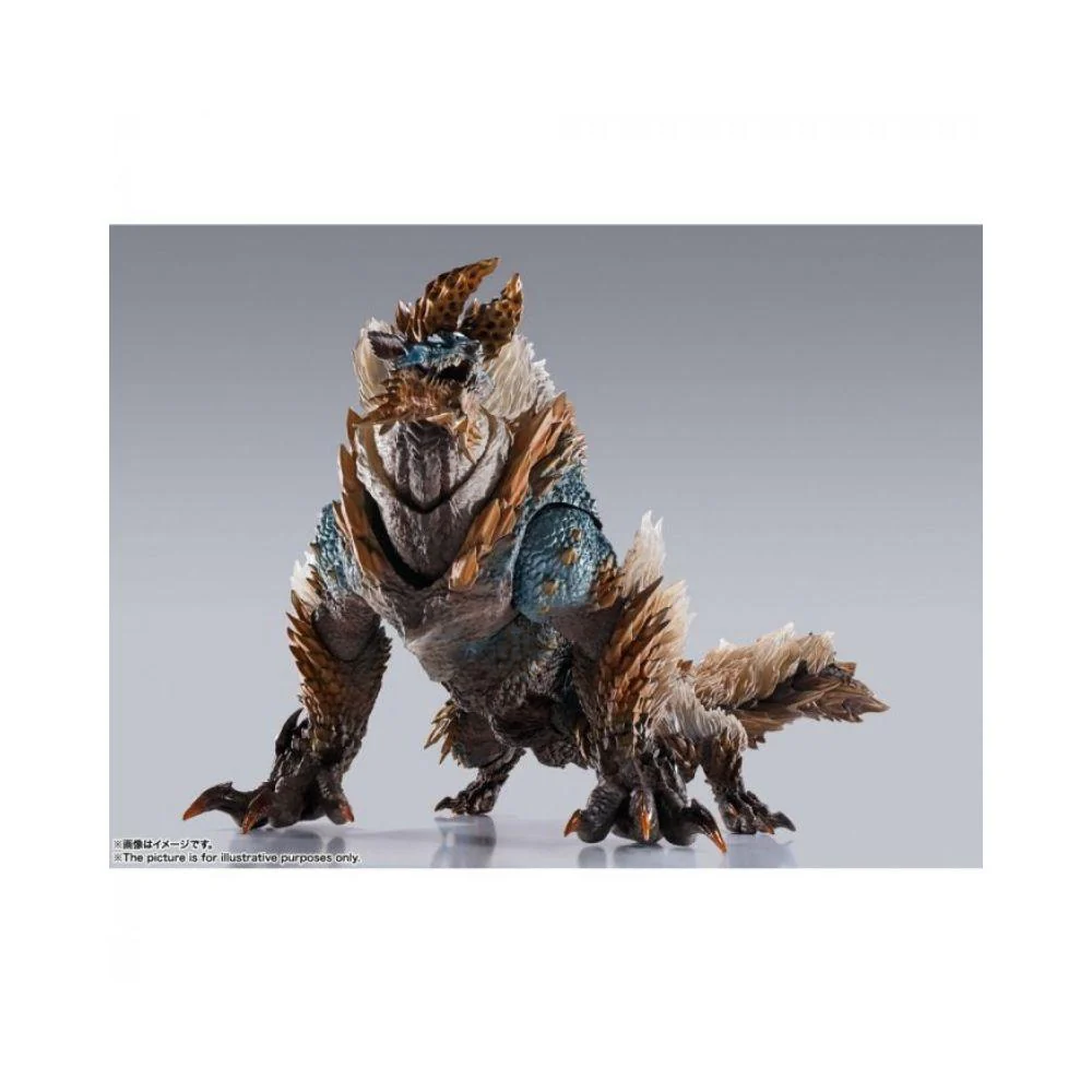 Bandai Tamashii : SH MonsterArts Zinogre - Image 3