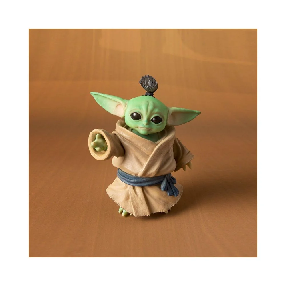Bandai Tamashii : Star Wars Meisho Realization Ronin Mandalorian and Grogu - Image 4