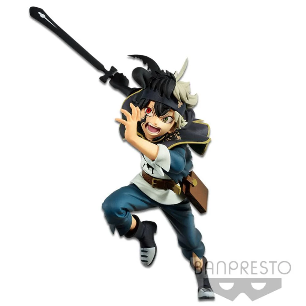 Banpresto: BLACK CLOVER - ASTA DXF FIGURE