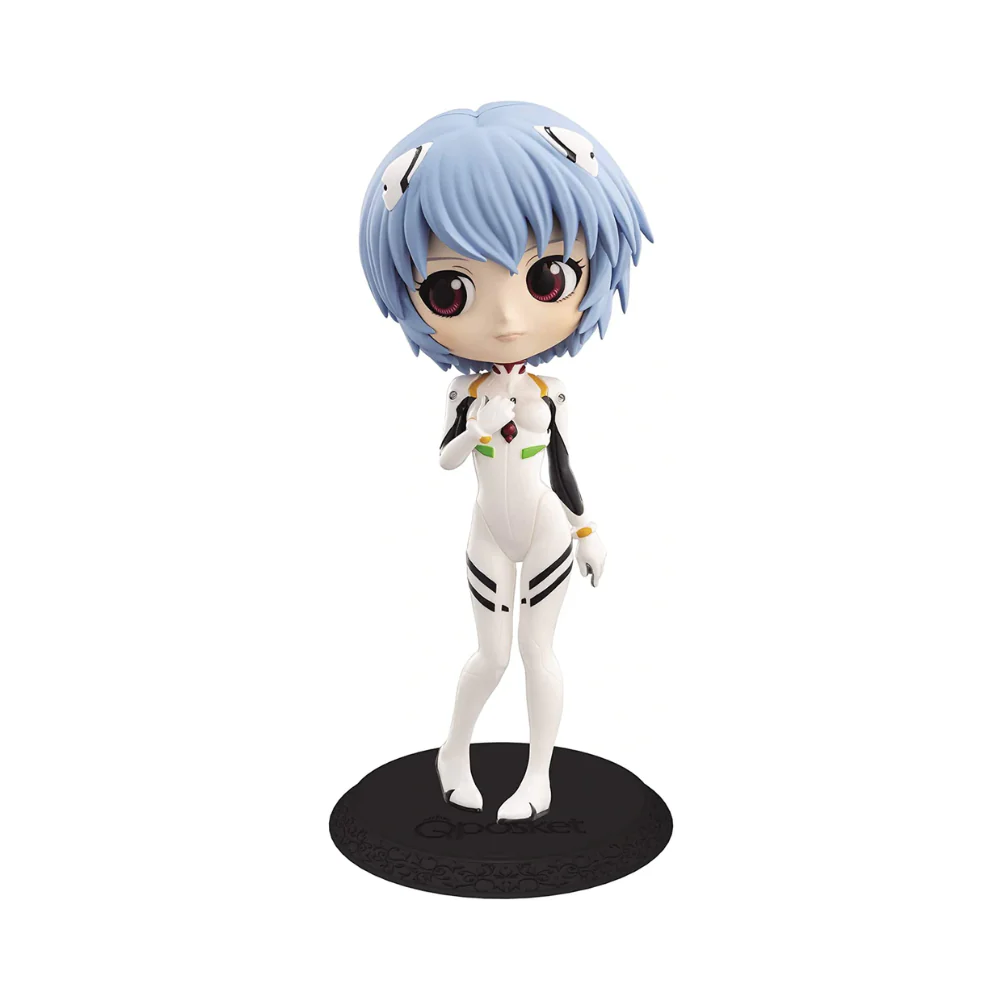 BanPresto Evangelion Movie Q posket Rei Ayanami Figure