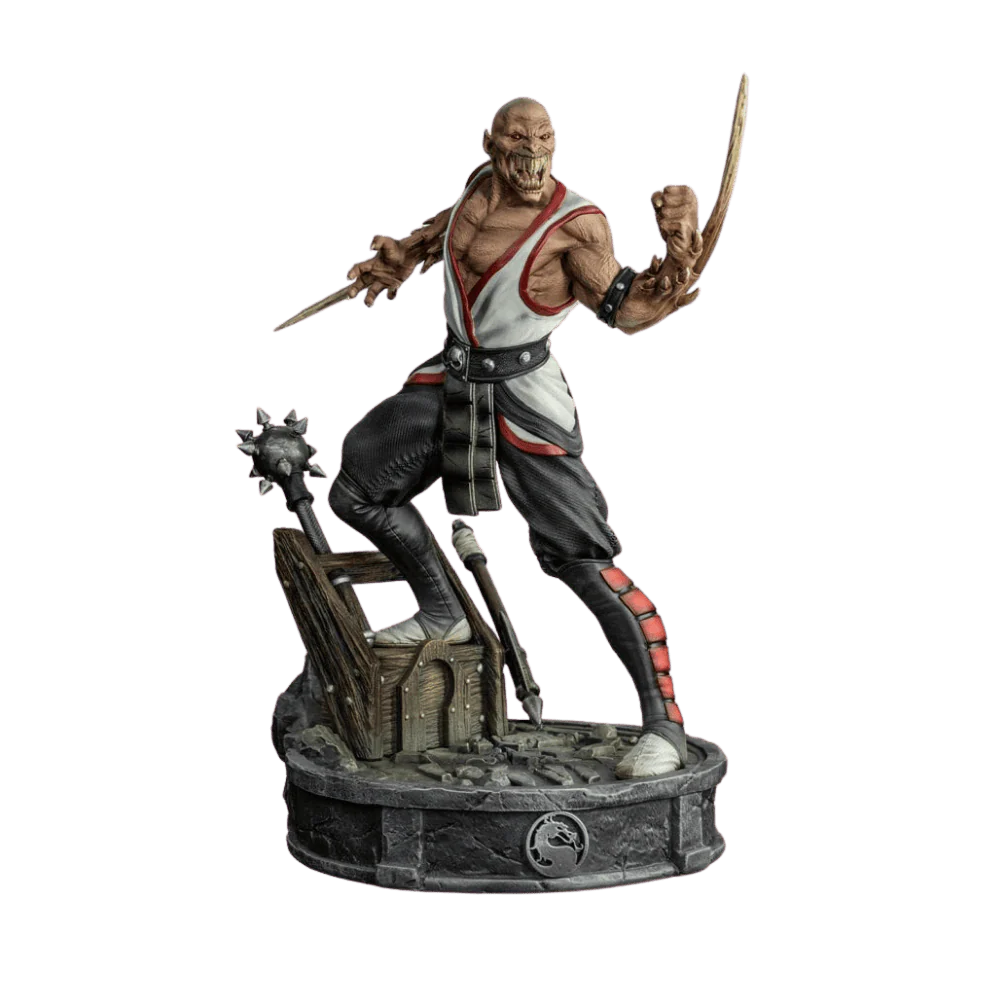 MORTAL KOMBAT II - BARAKA BDS ART SCALE 1/10 STATUE BY IRON STUDIOS