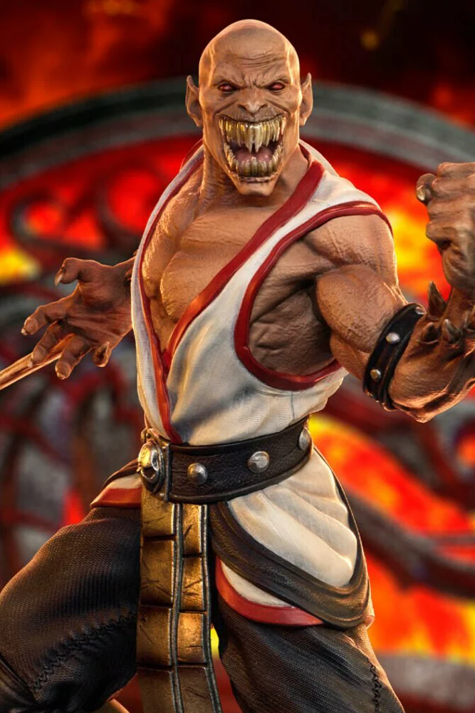 MORTAL KOMBAT II - BARAKA BDS ART SCALE 1/10 STATUE BY IRON STUDIOS - Image 2