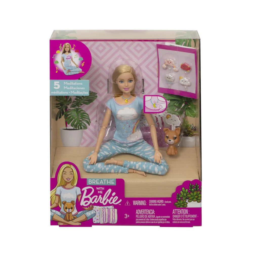 Barbie Breathe with me Play Set