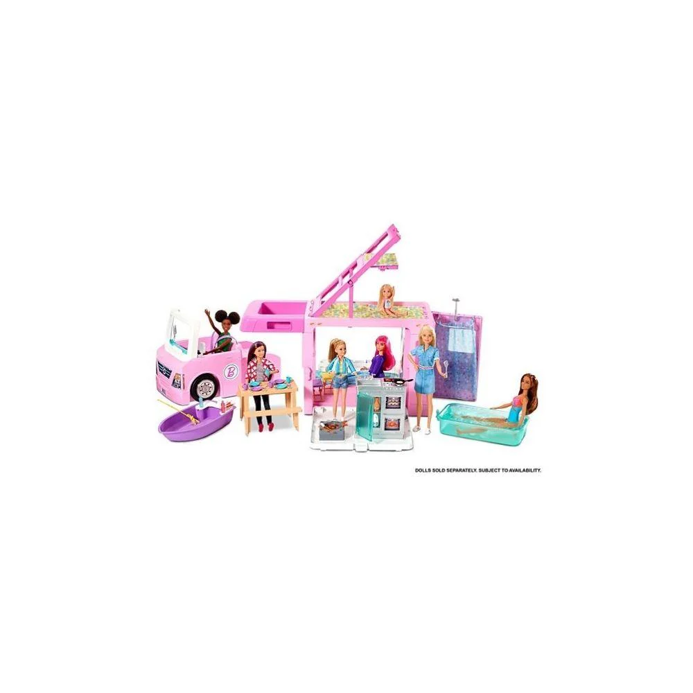 Barbie® 3-in-1 DreamCamper - Image 6