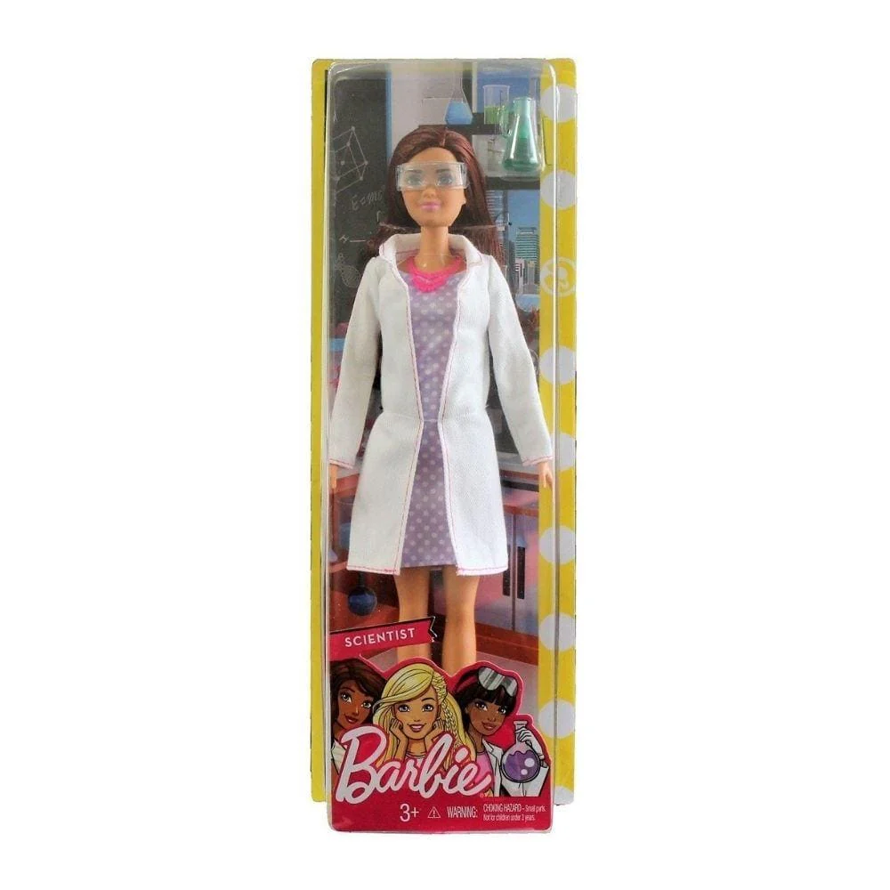 Barbie Career Doll  - Scientist