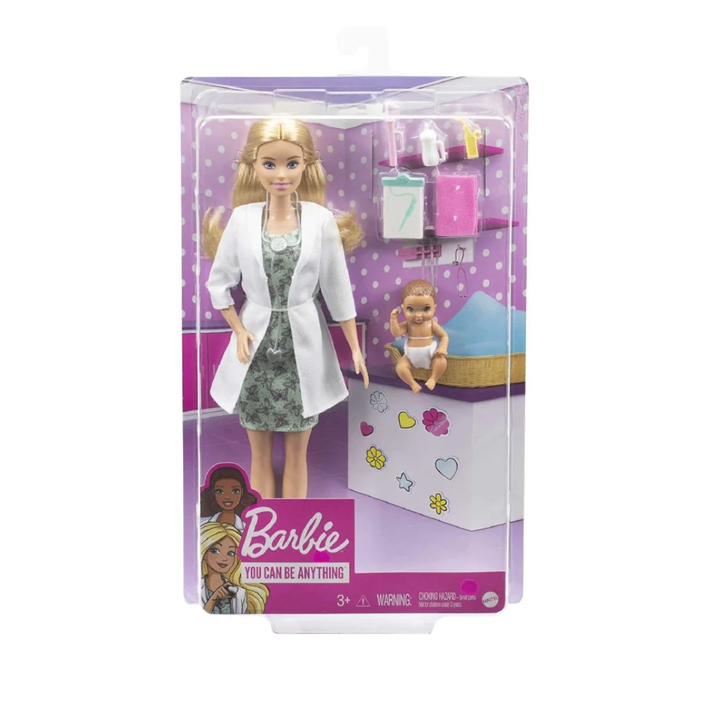 Barbie Baby Doctor Doll by Mattel