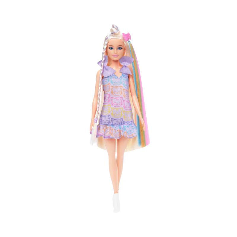 Barbie Barbie Hair Play Doll -Caucasian Toys by Mattel