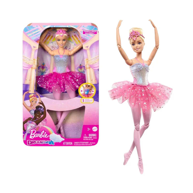 Barbie Barbie™ Dreamtopia Twinkle Lights Ballerina - Blonde Toys by Mattel