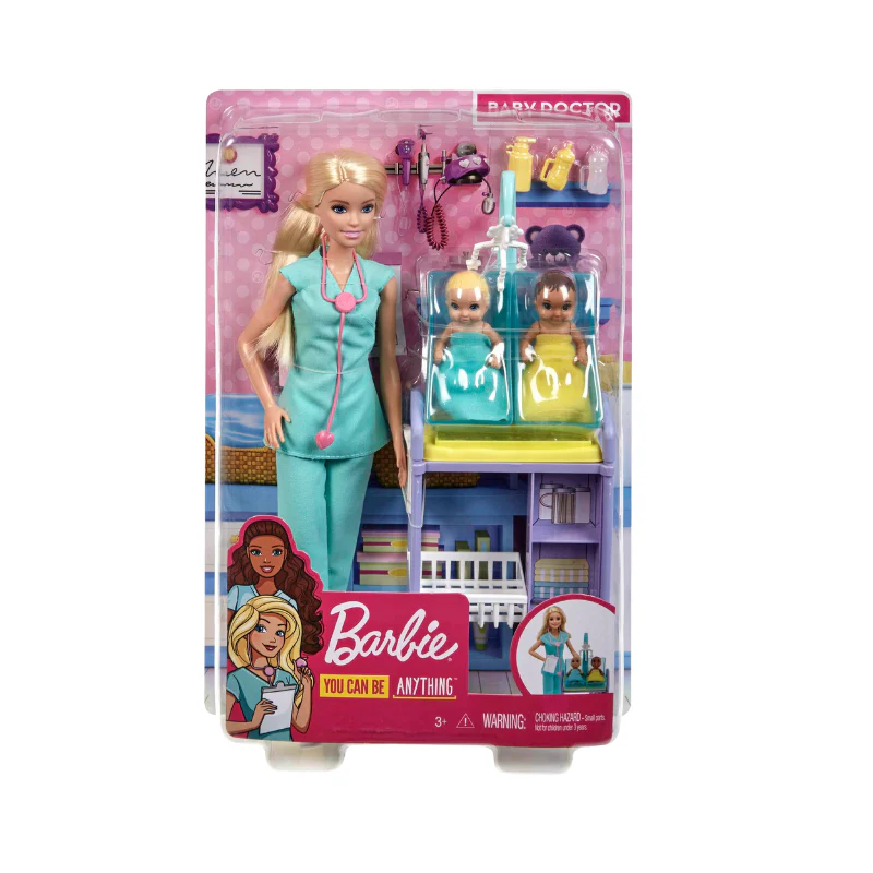 Barbie Barbie Baby Doctor Toys by Mattel