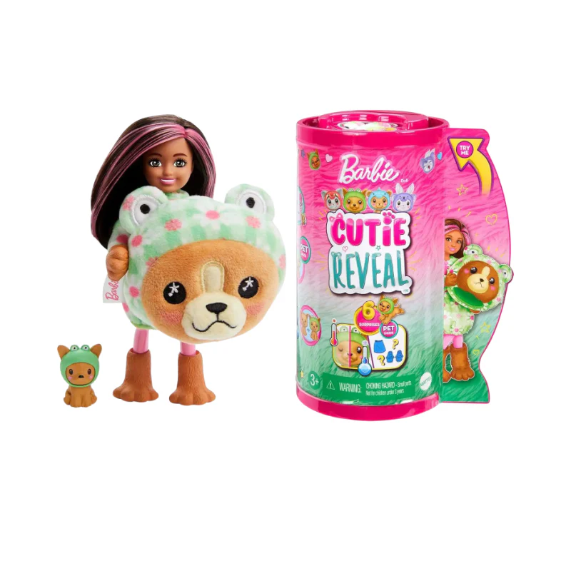 Barbie Barbie Cutie Reveal Costume Cuties Series - Teddy Dolphin Toys by Mattel