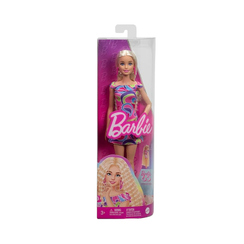 Barbie Barbie Fashionistas Doll - Totally Hair Toys by Mattel - Image 2