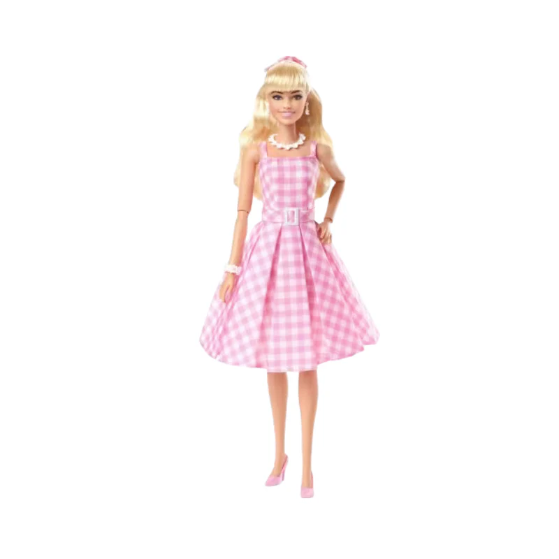 Barbie Barbie Movie - Pink Gingham Dress Toys by Mattel