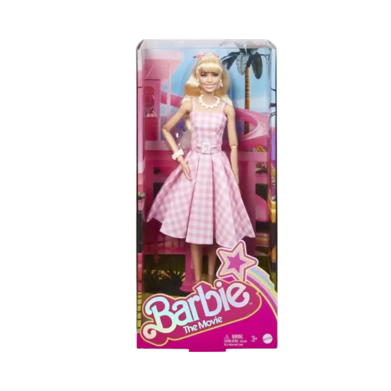 Barbie Barbie Movie - Pink Gingham Dress Toys by Mattel - Image 2