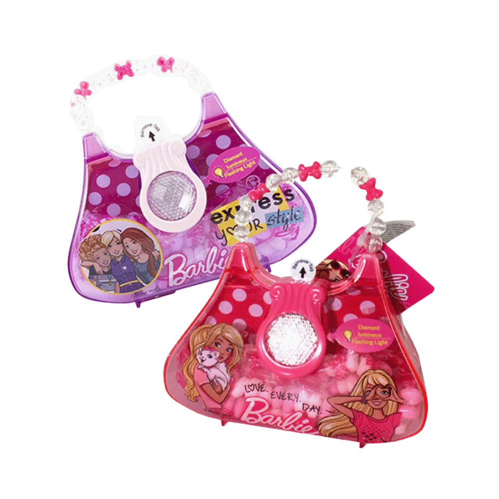 BARBIE CANDY FLASHING BAG (1 RANDOM)