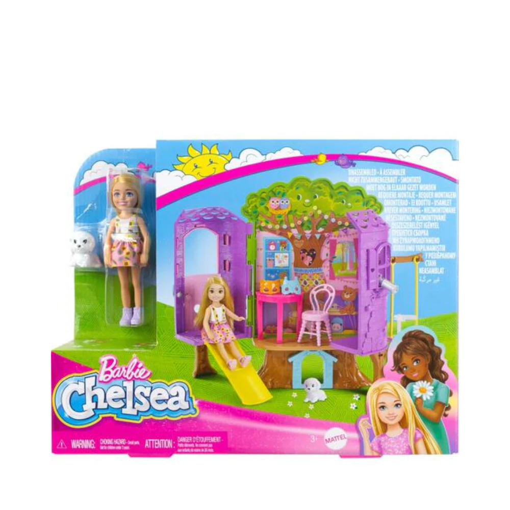 Barbie Club Chelsea Treehouse by mattel