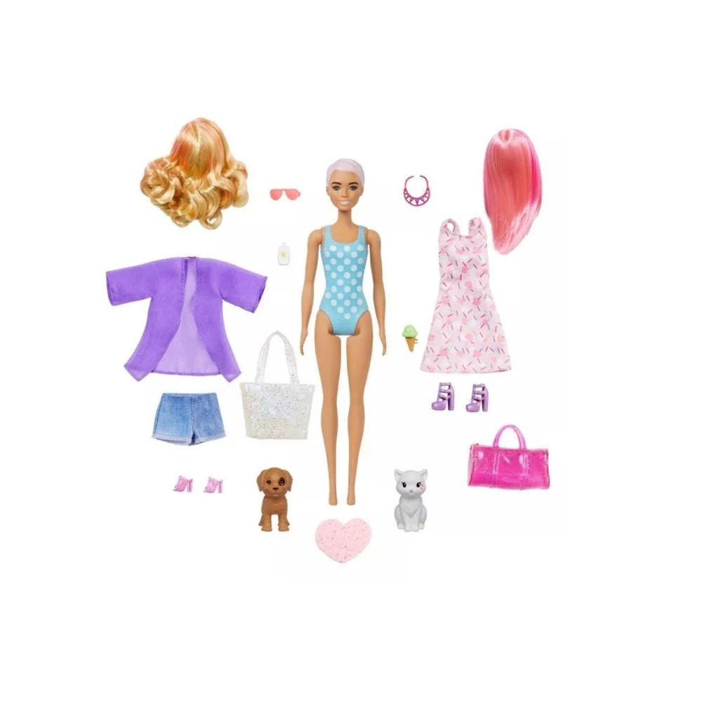 Barbie Color Reveal Doll and Accessories - Image 5