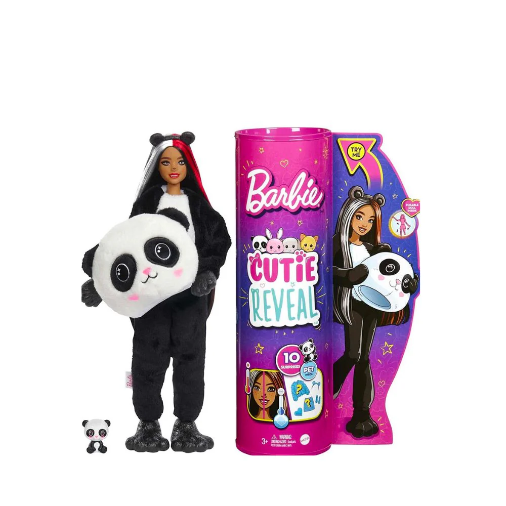 Barbie Cutie Reveal Doll 4 - Panda