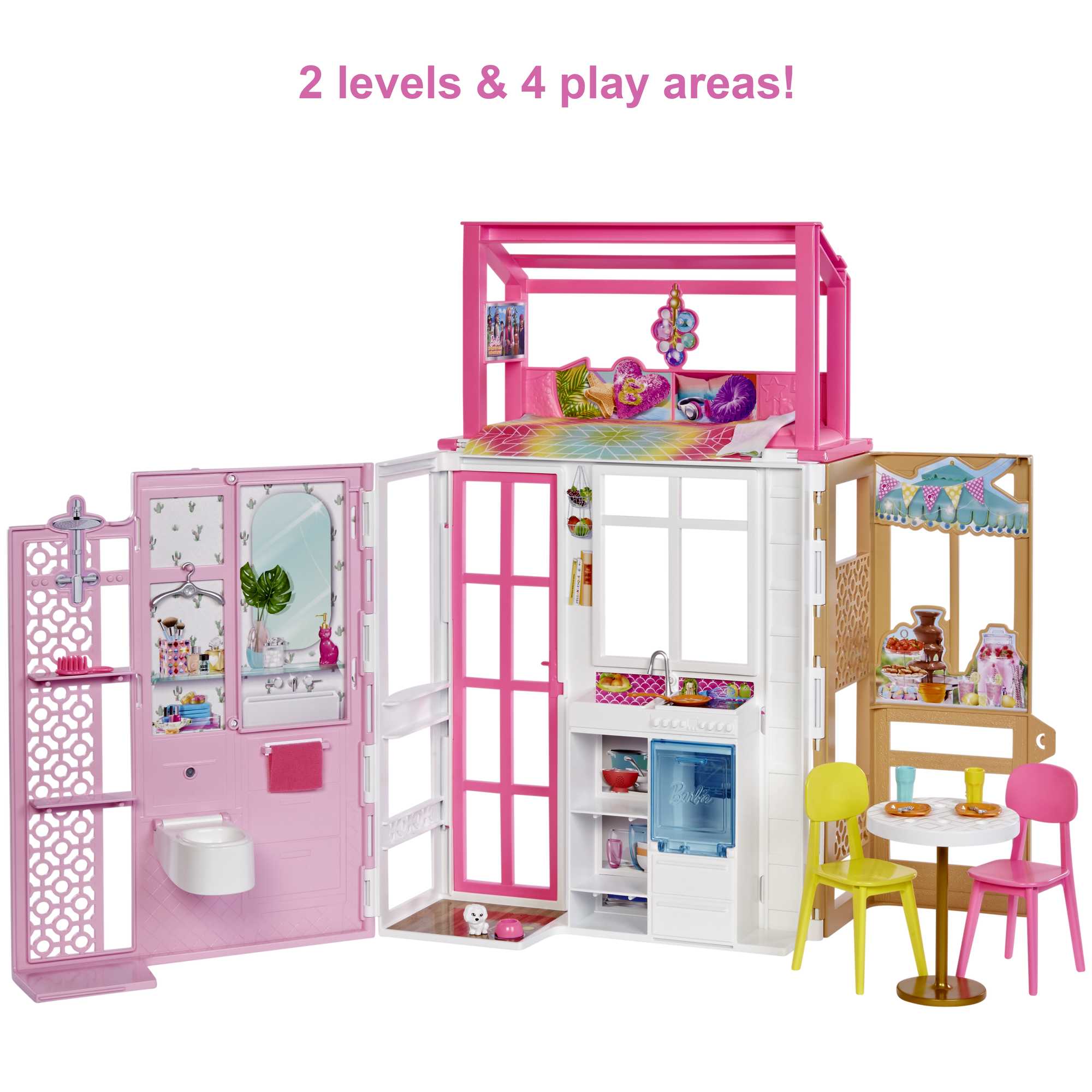 Barbie 360 Play House Set - Image 2
