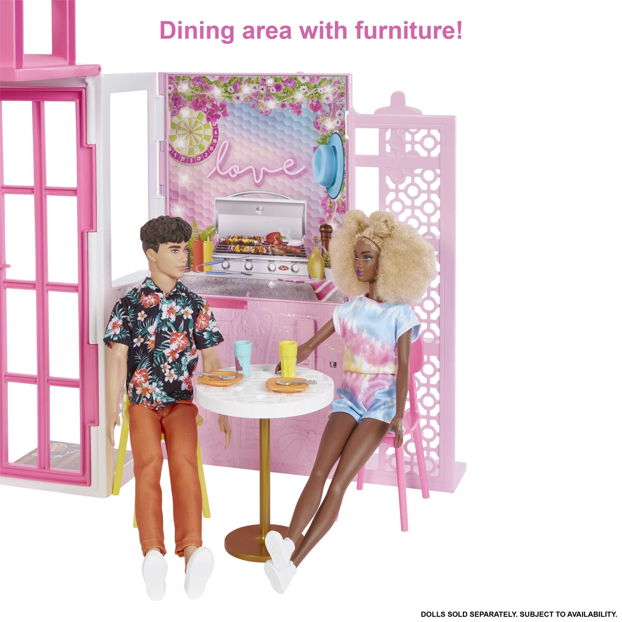 Barbie 360 Play House Set - Image 3