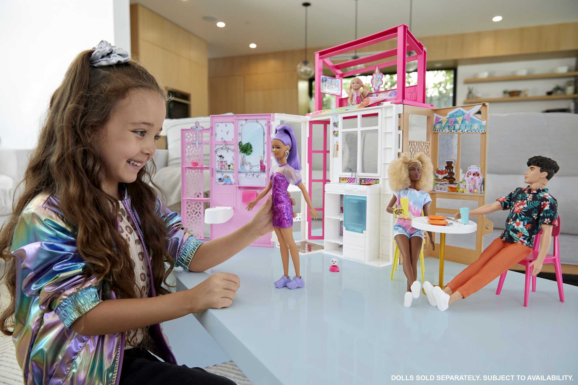 Barbie 360 Play House Set - Image 4