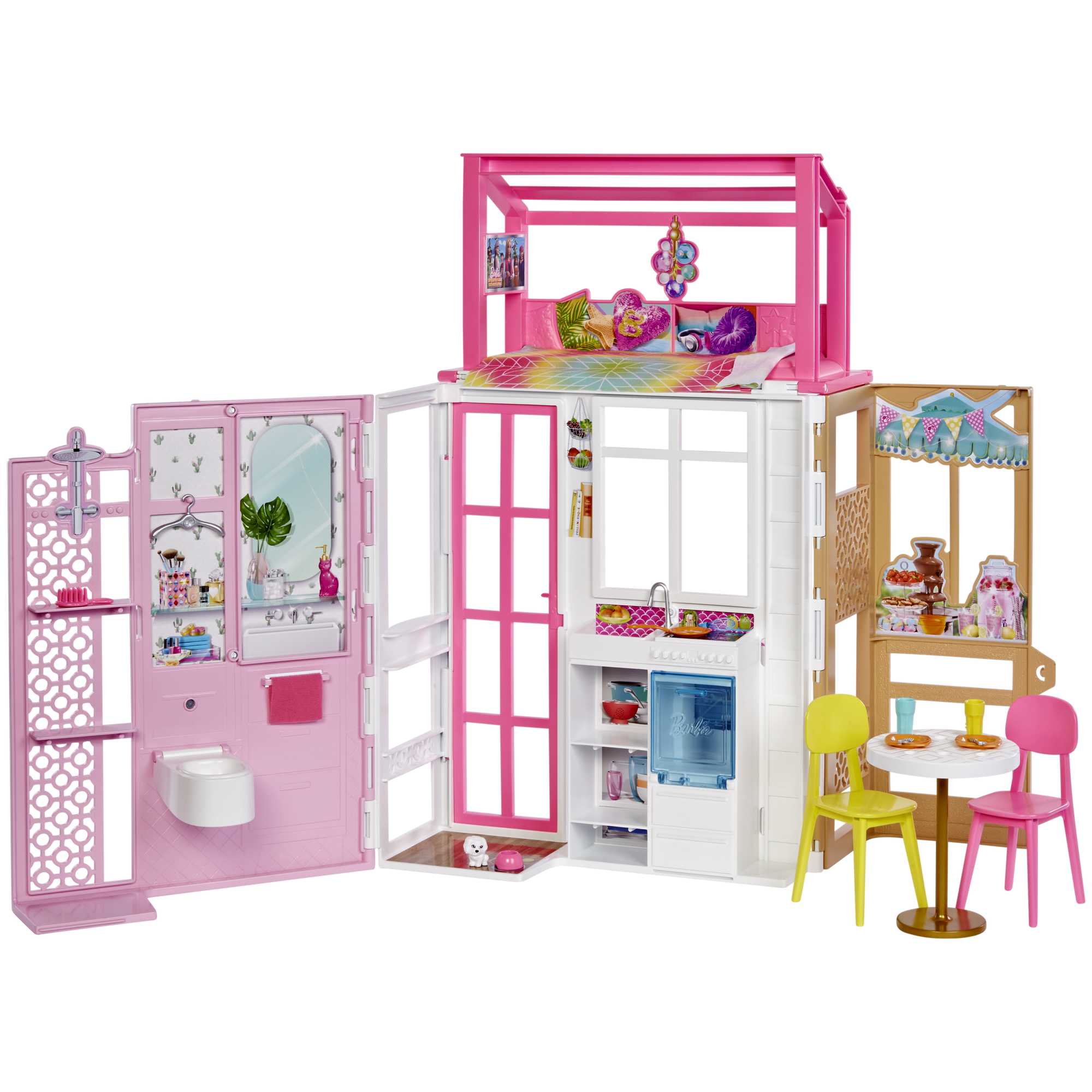 Barbie 360 Play House Set - Image 5
