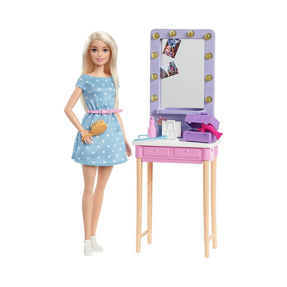 Barbie Dream House Adventures Malibu Vanity