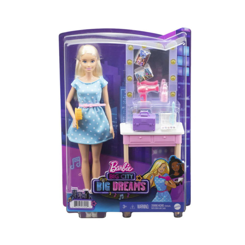 Barbie Dream House Adventures Malibu Vanity - Image 2