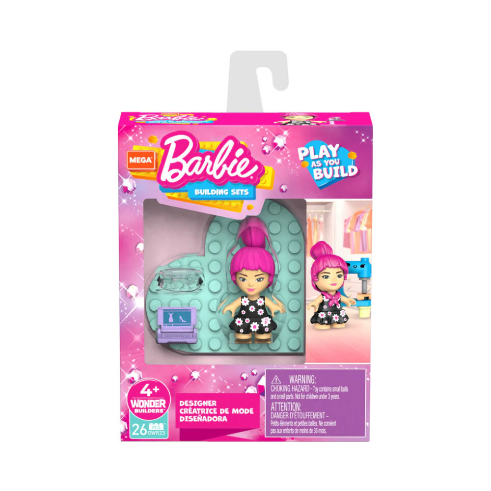 Mega Construx Barbie Designer