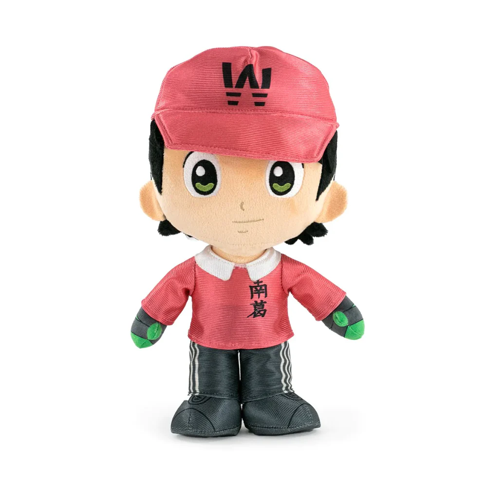 Captain Tsubasa Genzō Wakabayashi 10" Plush by Barrado