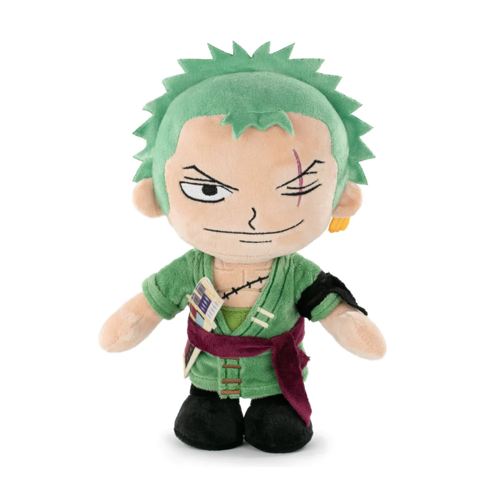 One Piece Zoro 10" Plush by Barrado