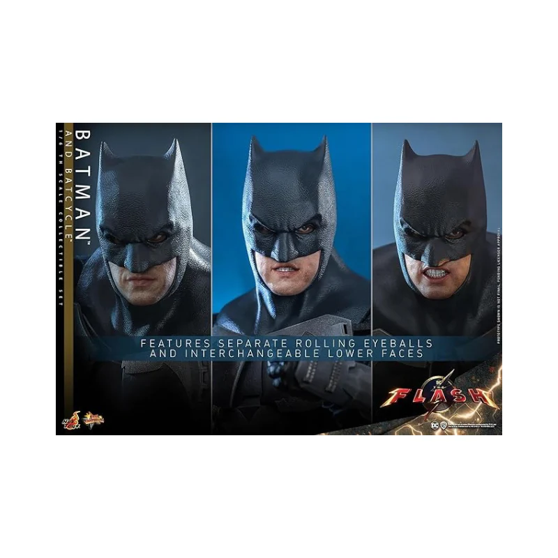 Batman And Batcycle Mms705 1/6 Scale Figures By Hot toys - Image 8