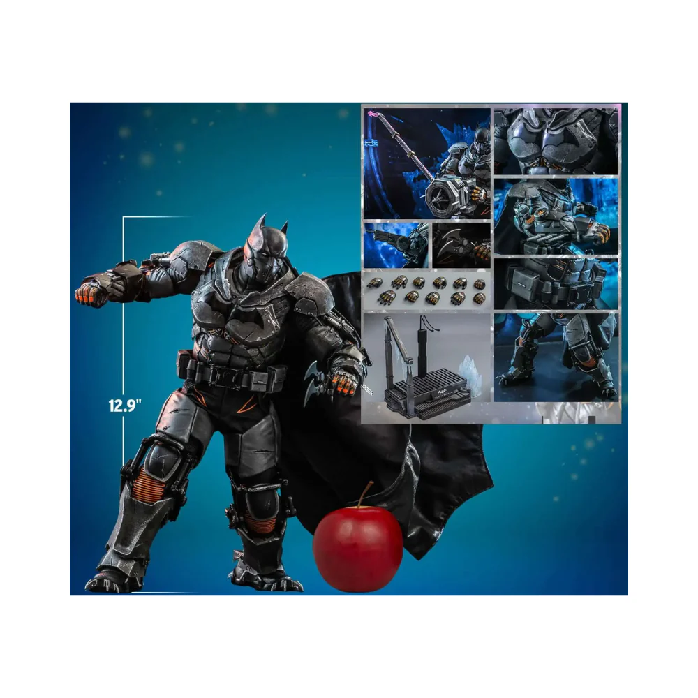 Batman: Arkham Origins - 1/6 Batman (XE Suit) - Image 4
