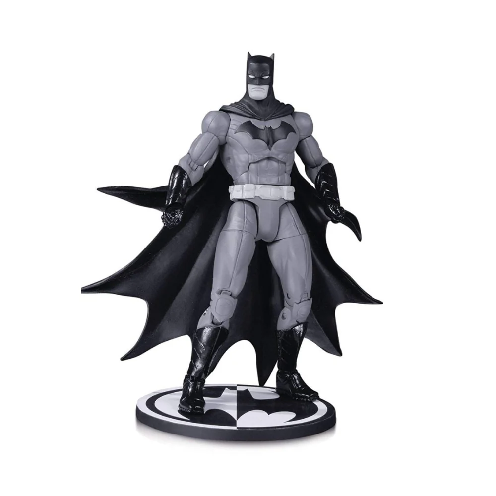 Batman Black And White Action  Batman Figure By Greg Capullo