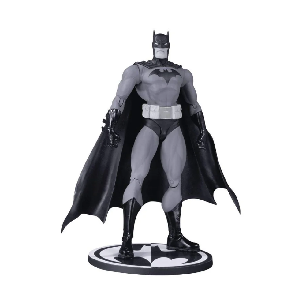 Batman Black And White Batman Hush Action Figure By Jim Lee
