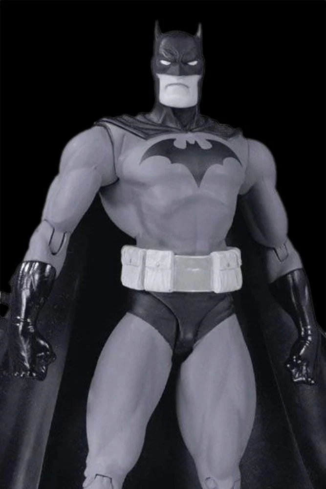 Batman Black And White Batman Hush Action Figure By Jim Lee - Image 3