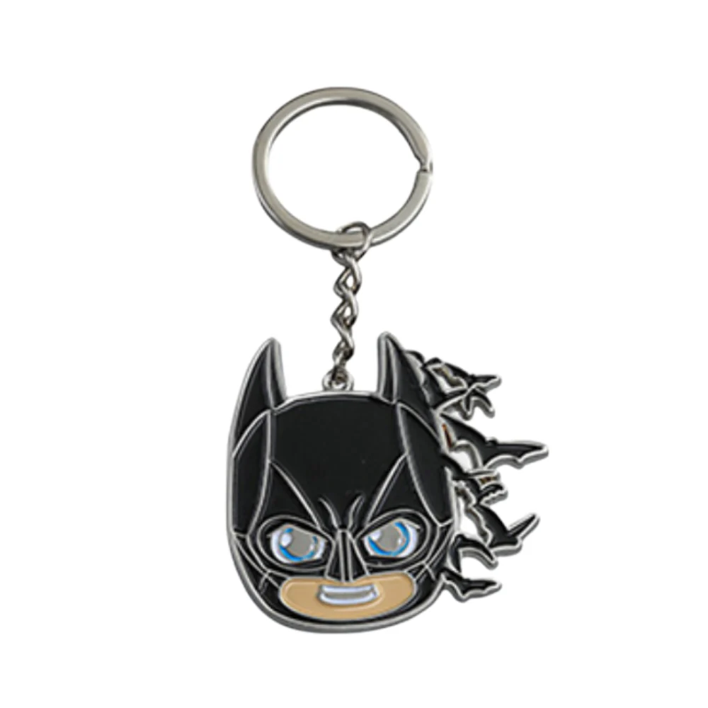 Batman The Dark Knight Cosbaby Metal Keychain by Hot Toys