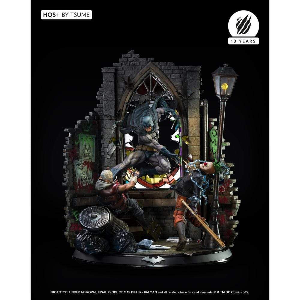 Batman HQS+ Premium Statue by Tsume Art - Image 3