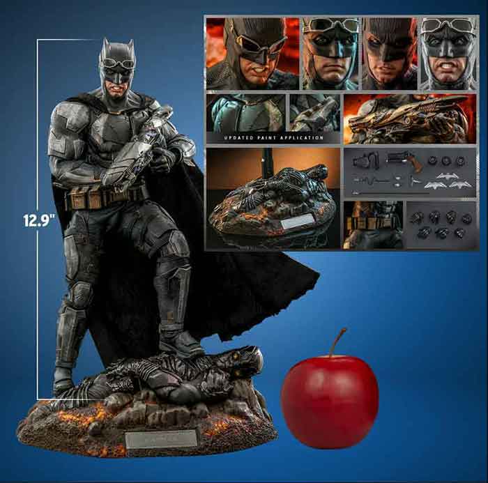 DC Batman (Tactical Batsuit Version) 1/6 Scale Action Figure By Hot Toys - Image 3