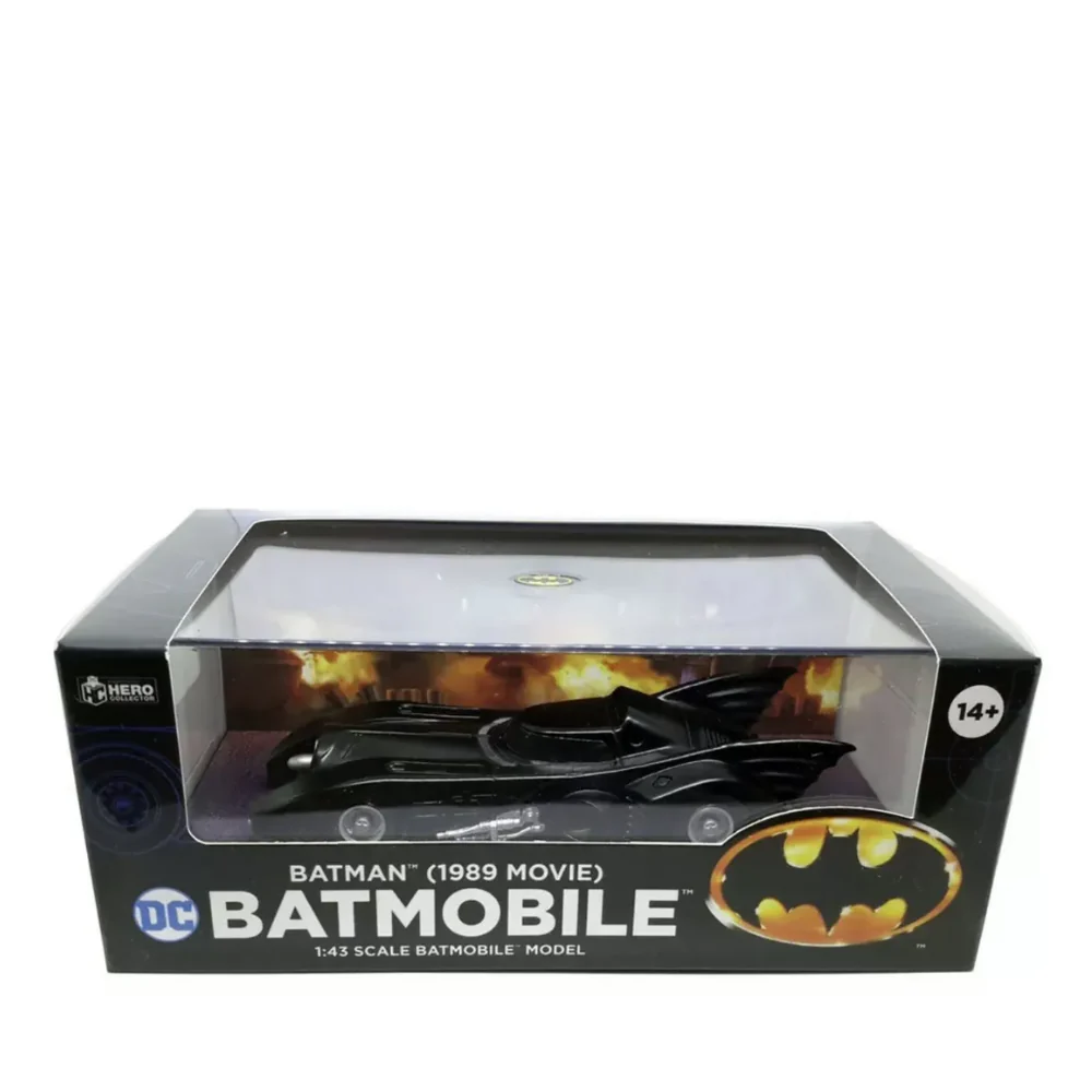 Batman 1/43 Scale Batmobile Batman Movie 1989 Diecast Car - Image 2