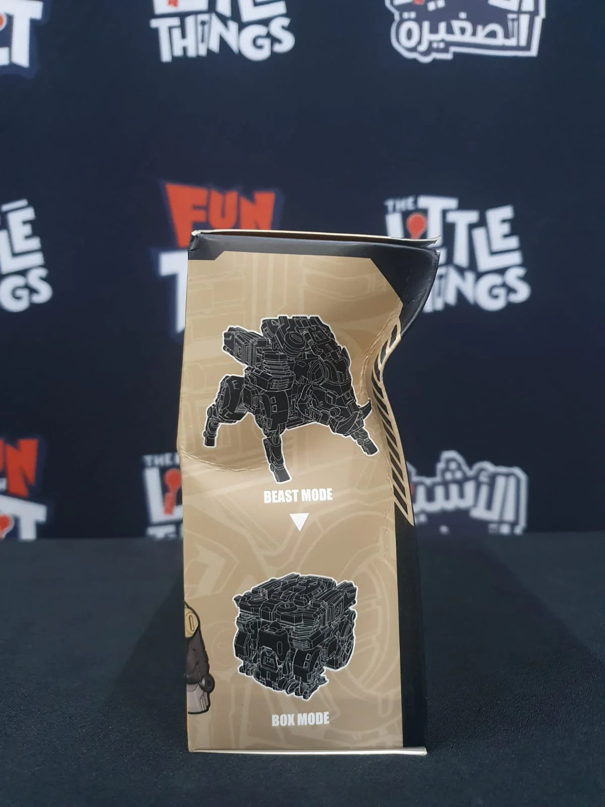 BB - 57 SHOVELHEAD Action Figure by Beast Box [DAMAGED BOX] - Image 4