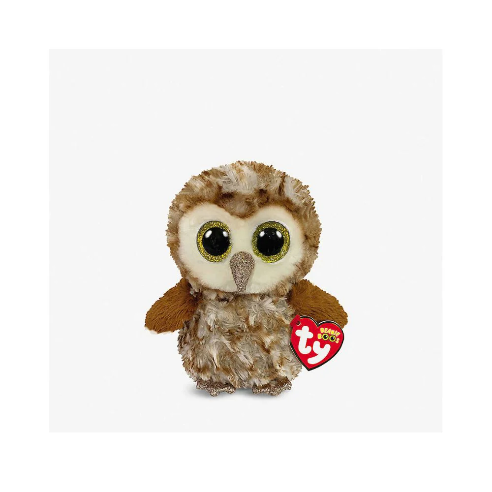 BEANIE BOOS OWL BARN PERCY REG