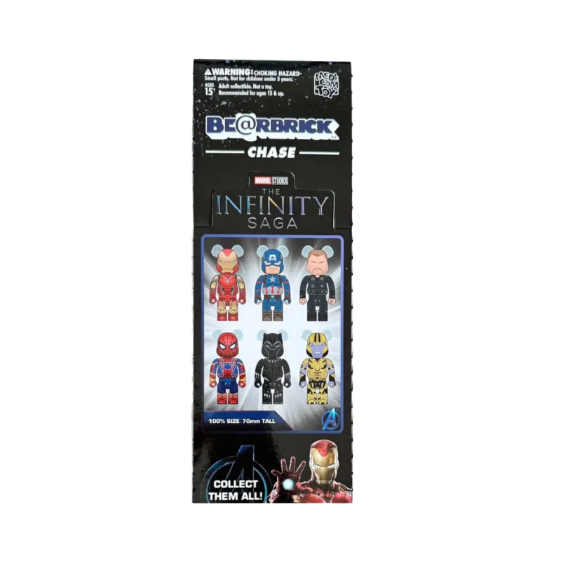 Bearbrick Series Marvel Infinity Saga Blind Box - Figure By Medicom Toy - Image 2