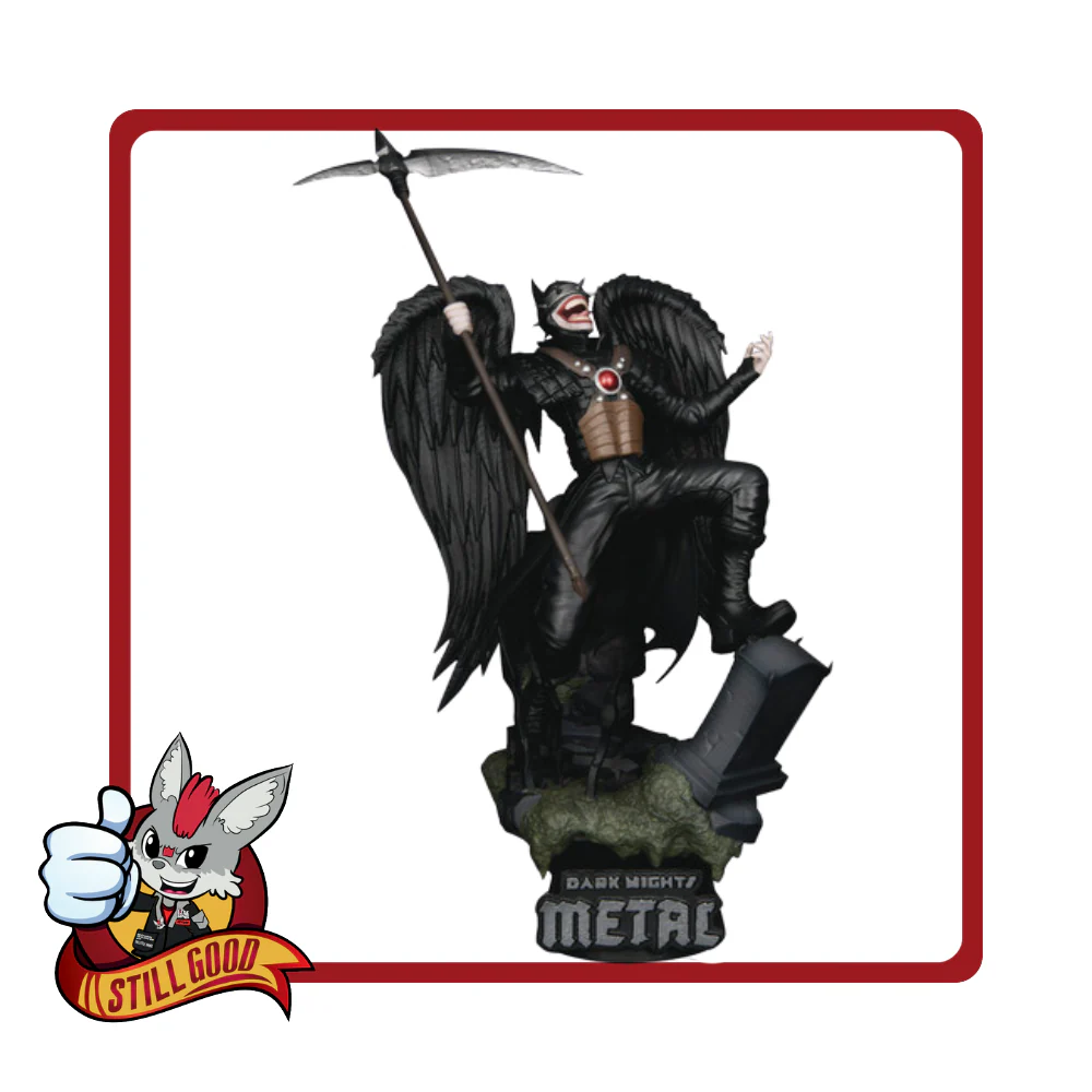 Beast Kingdom : DC Comics D-Stage 090 - The Batman Who Laugh [DAMAGE BOX]
