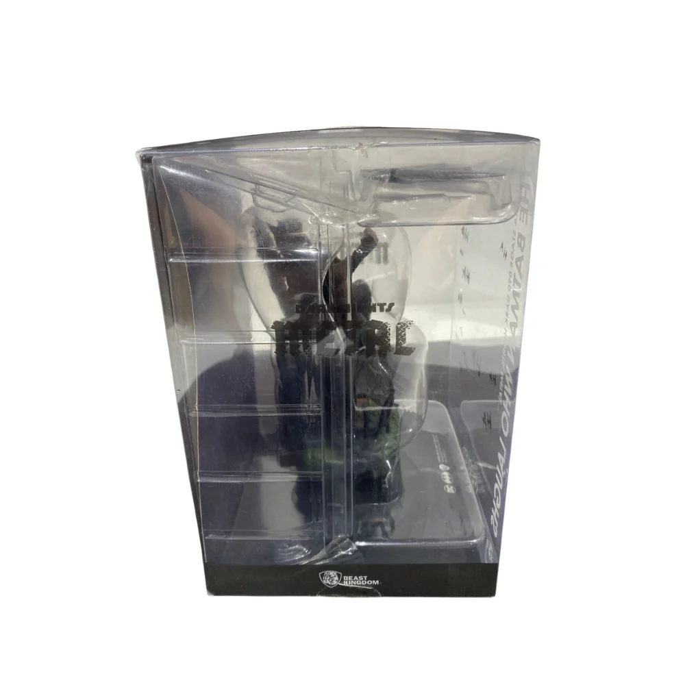 Beast Kingdom : DC Comics D-Stage 090 - The Batman Who Laugh [DAMAGE BOX] - Image 4