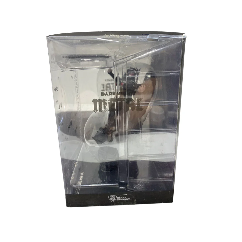 Beast Kingdom : DC Comics D-Stage 090 - The Batman Who Laugh [DAMAGE BOX] - Image 5