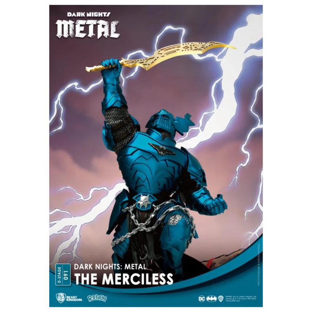 Beast Kingdom : DC Comics D-Stage 091 - The Merciless - Image 2