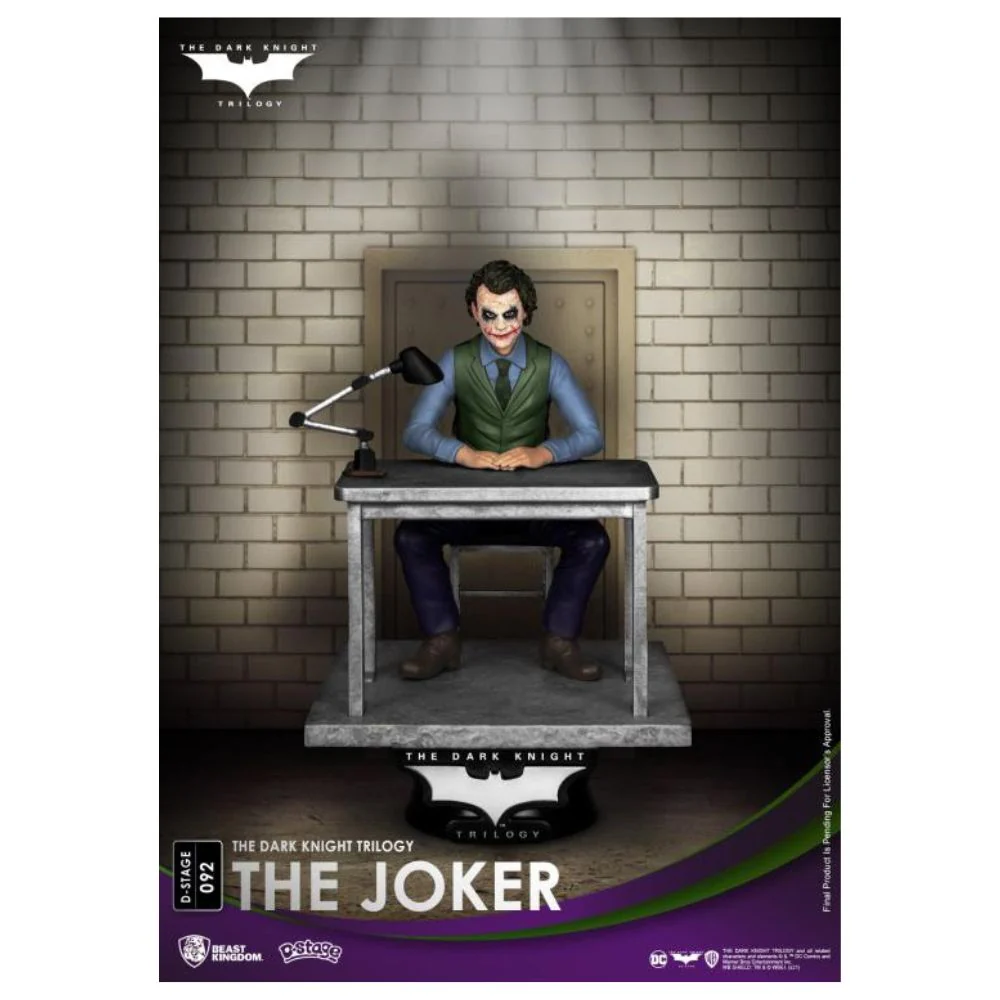 Beast Kingdom : DC Comics D-Stage 092 - The Joker - Image 2