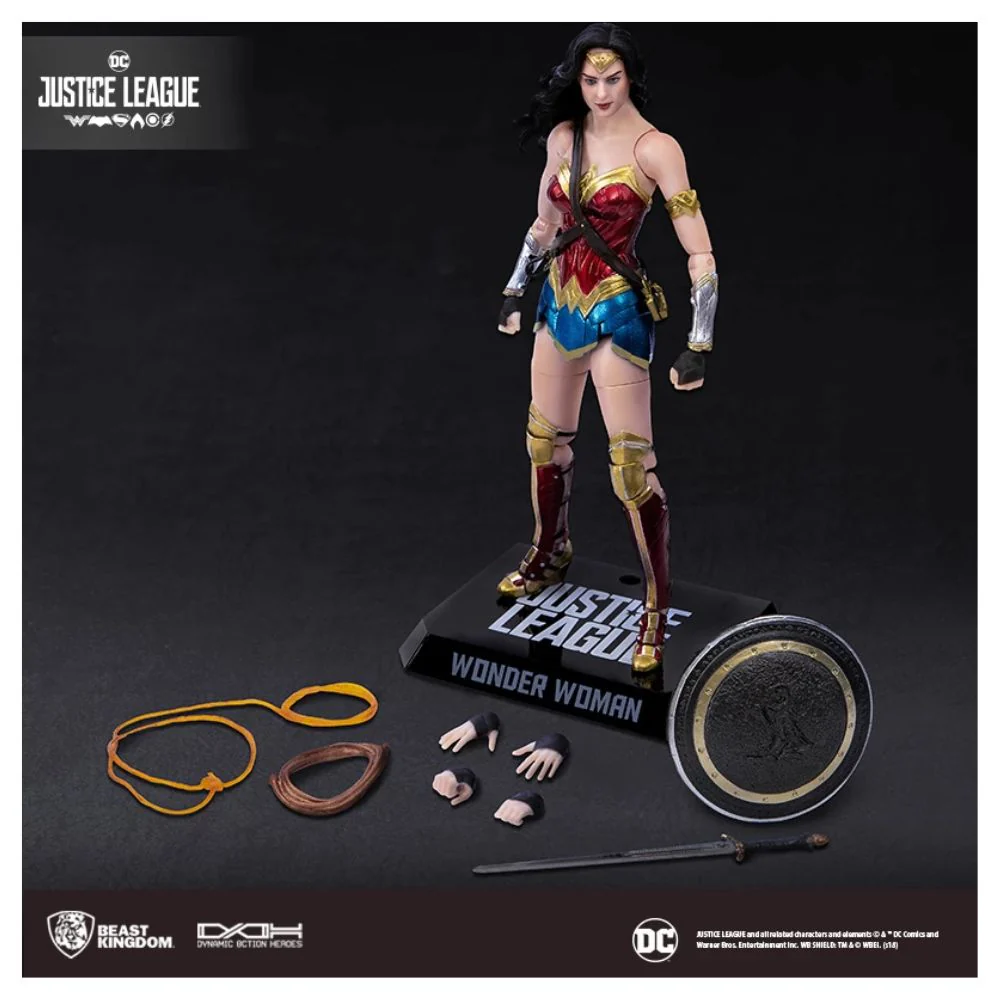 Beast Kingdom : DC Comics DAH-012 - Wonder Woman - Image 3
